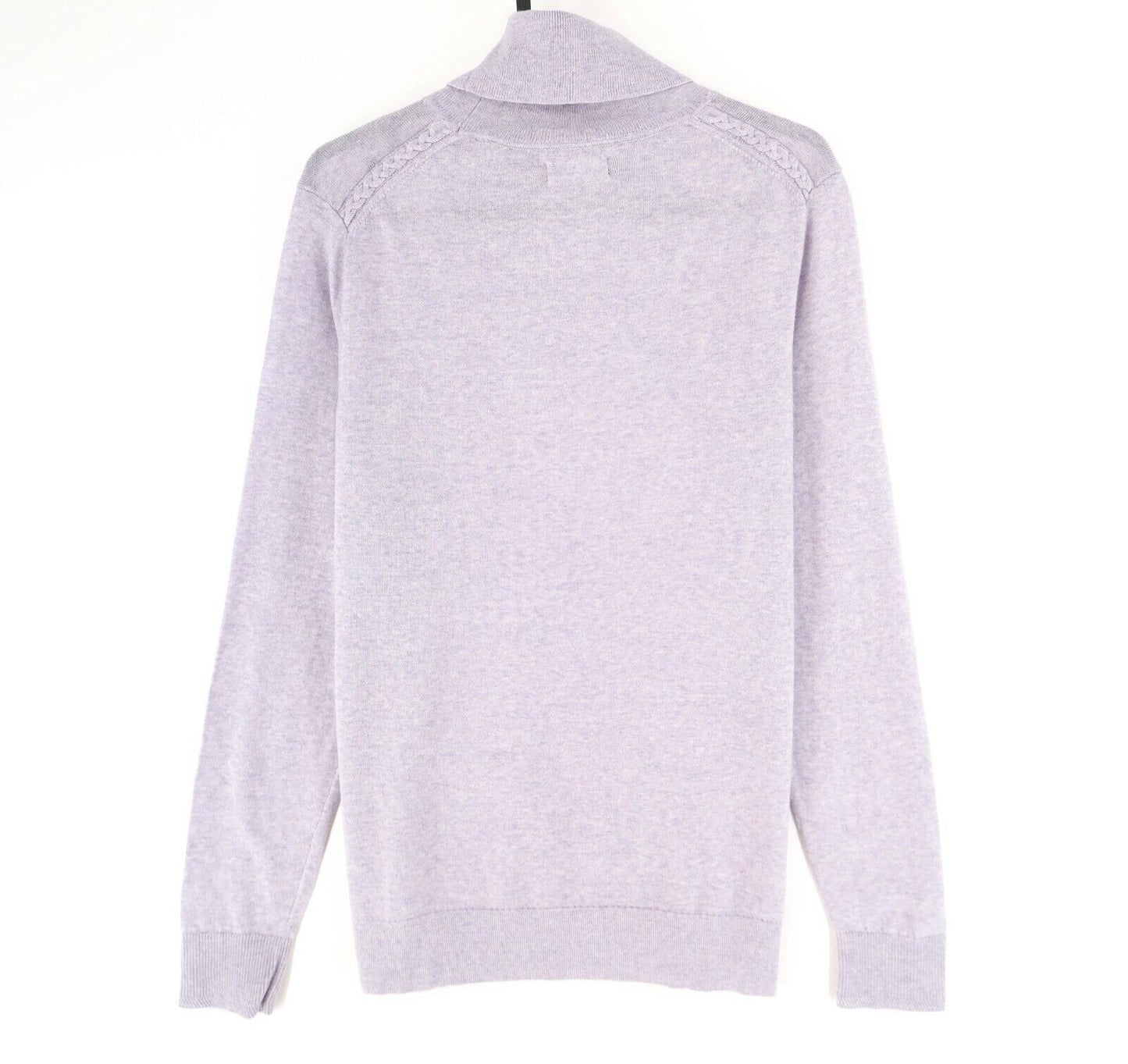 GANT Grey High Neck Sweater Jumper Size L