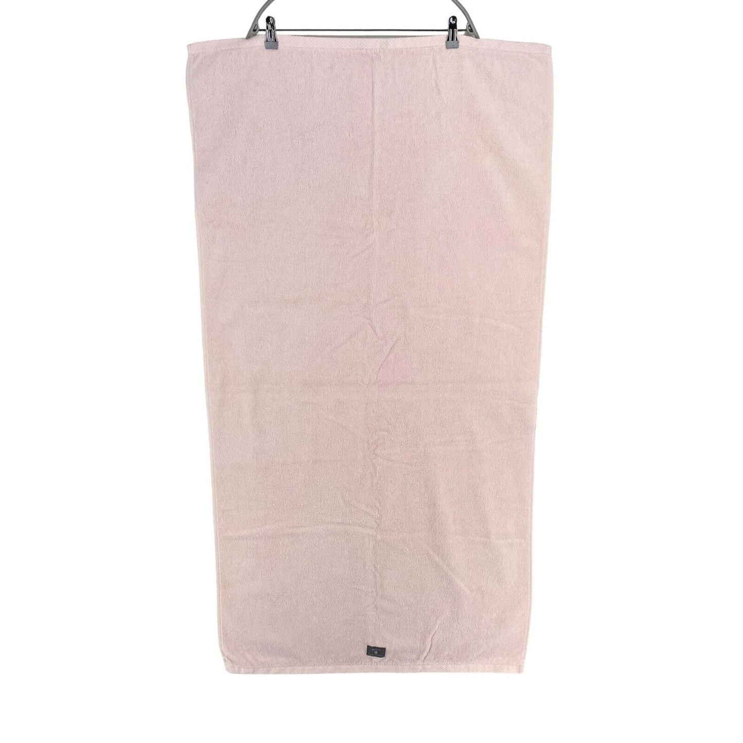 GANT Pink Solid Bath Towel Size 70 x 140 cm