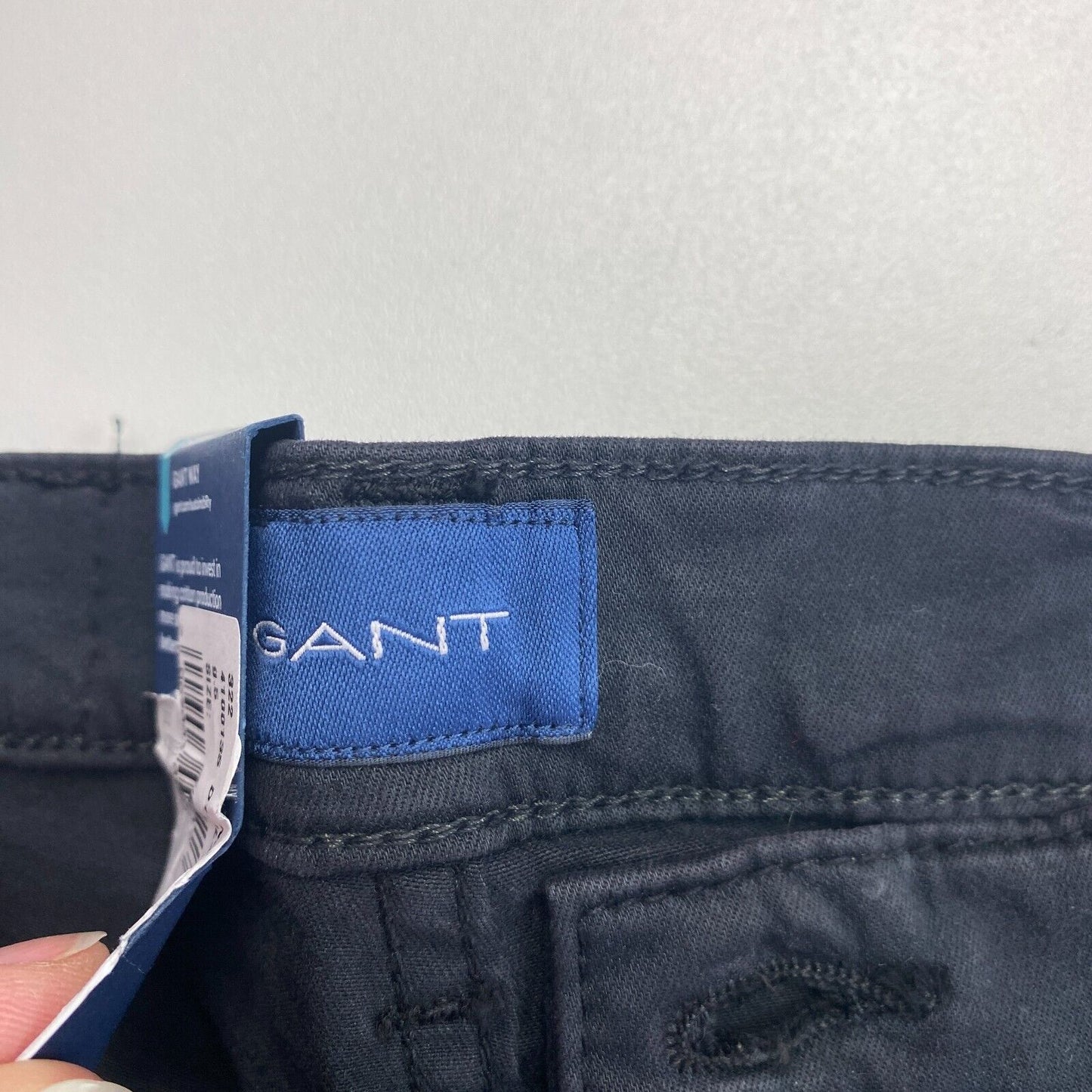 GANT NELLA Women Black Skinny Jeans Size S