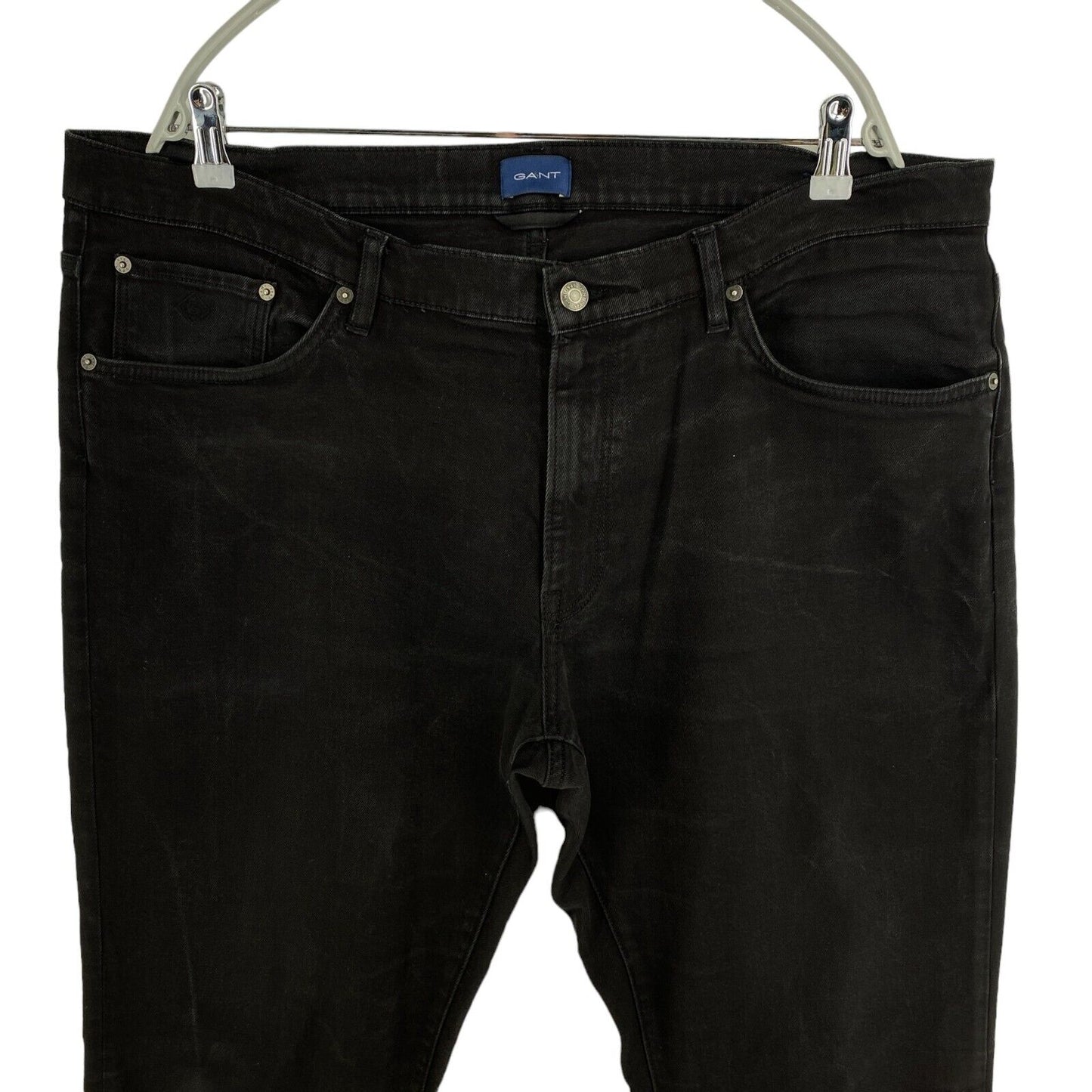 GANT Black Slim Jeans Size W40 L34