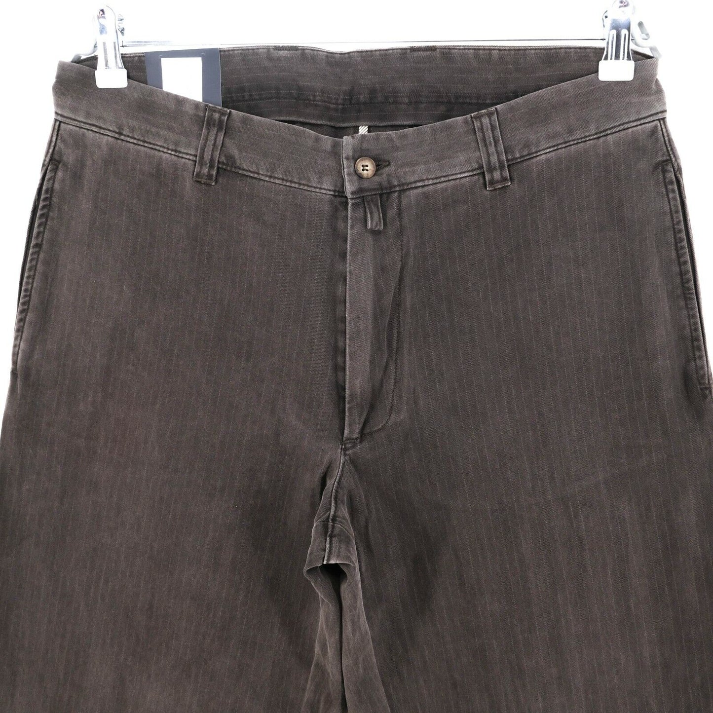 GANT Braune Pa-Nadelstreifen-Chinohose, Hose W32 W33 W34 W35 L36