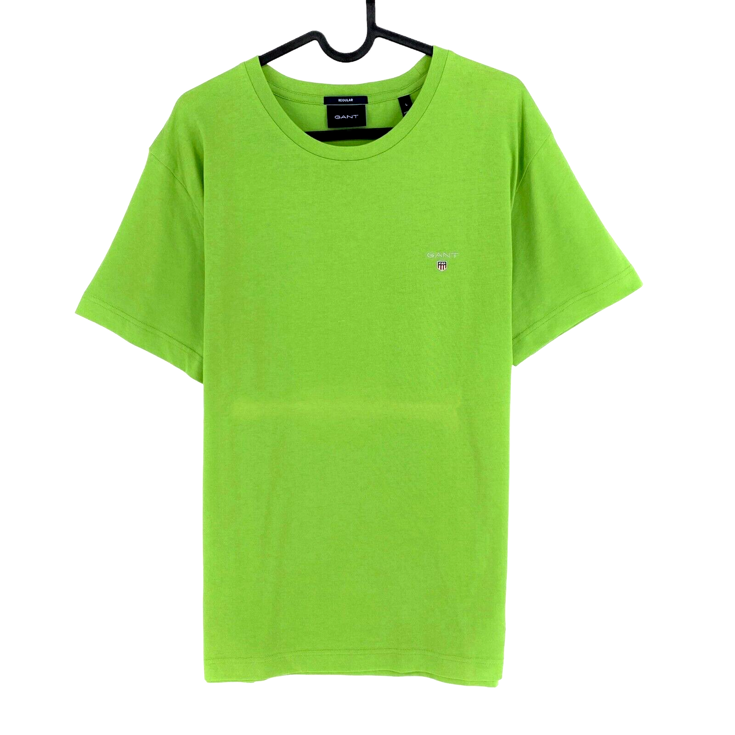 GANT T-shirt à col rond Original vert taille L