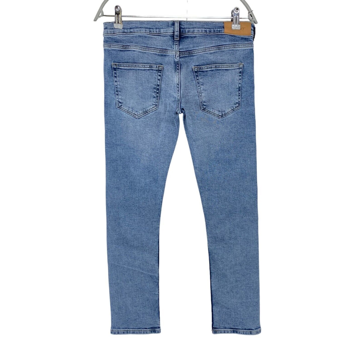 Jean slim bleu GANT pour garçon 146 / 152 cm. 11 - 12 ans W30 L26