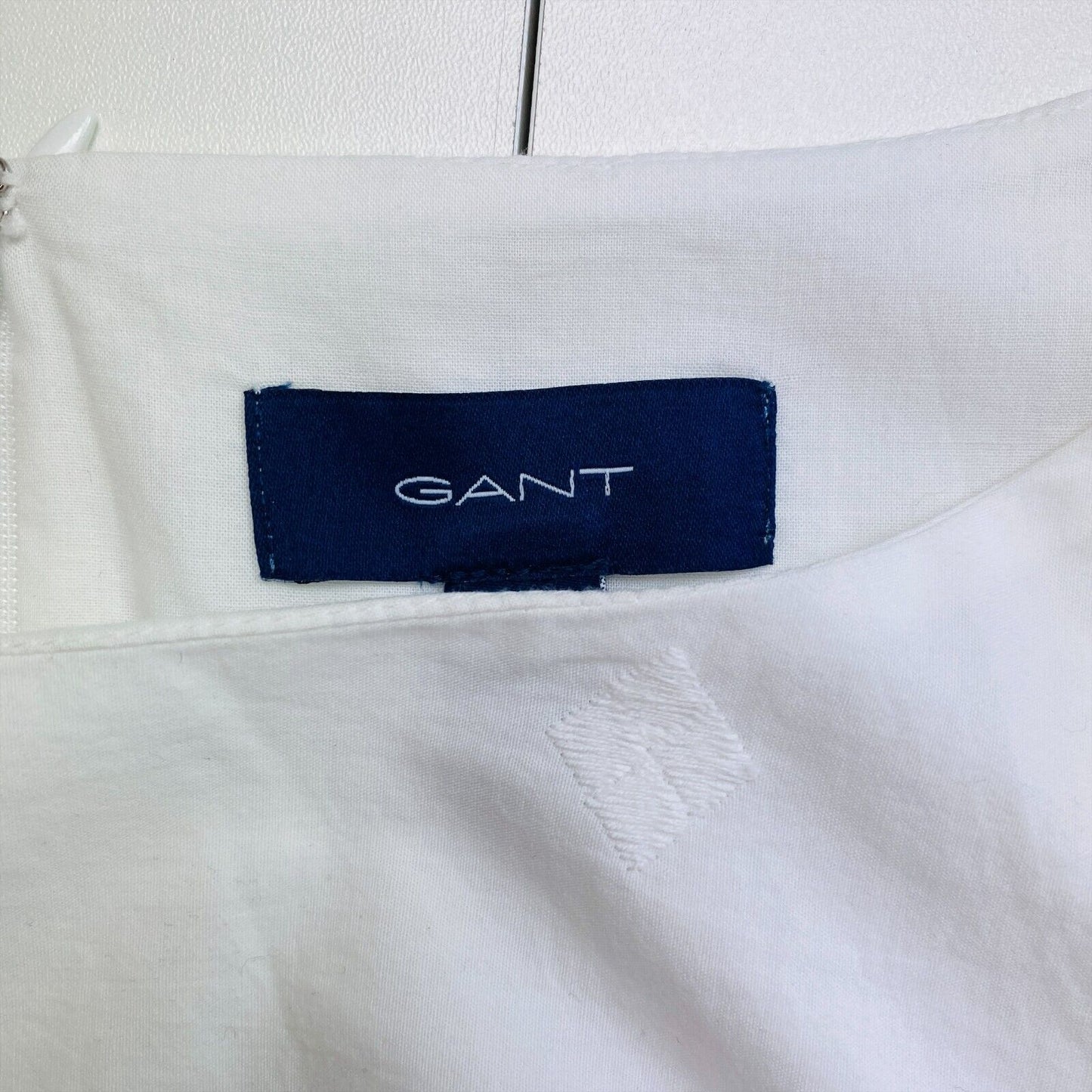 GANT Robe en broderie anglaise blanche Taille EU 36 38 UK 8 10 US 6 8