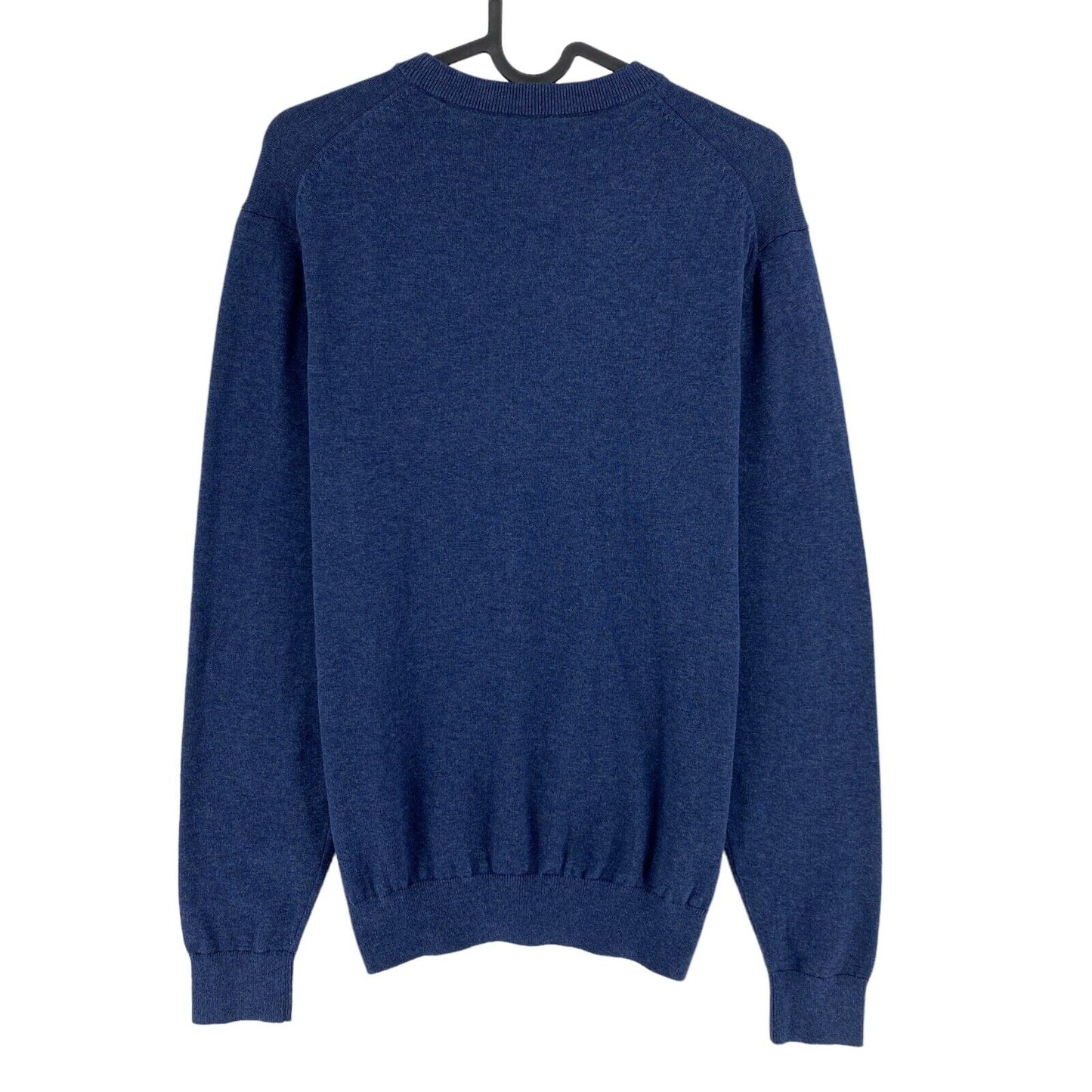 GANT Dark Blue Cotton Crew Neck Sweater Jumper Size M