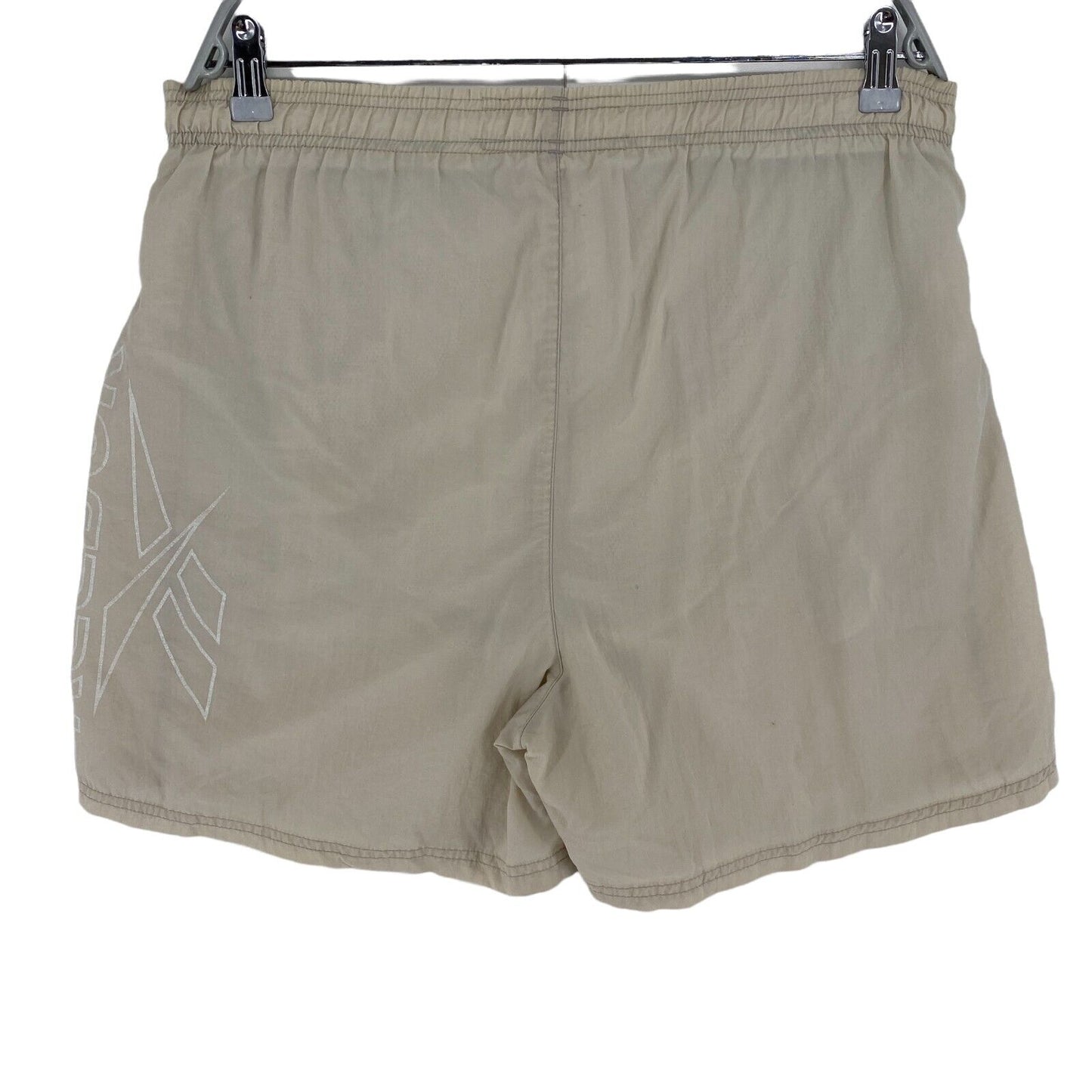 Reebok Beige Swimwear Swimming Trunks Shorts Size XL