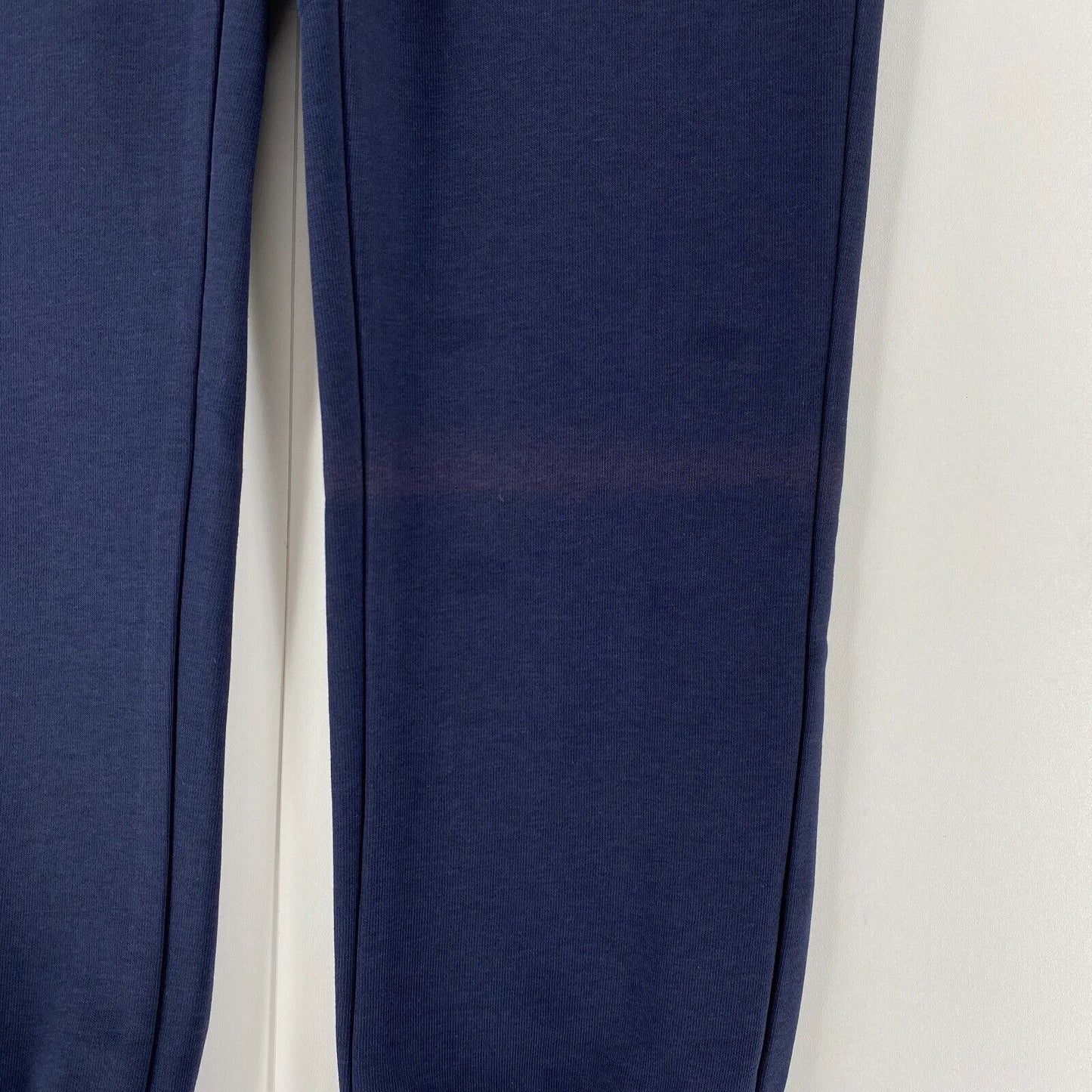 GANT Women Dark Blue Regular Fit Cuffed Sweat Pants Trousers Size M