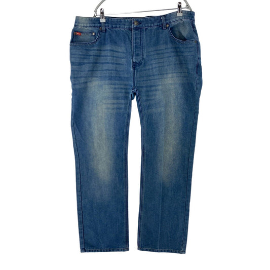 LEE COOPER Blue Regular Straight Fit Jeans W40 L32