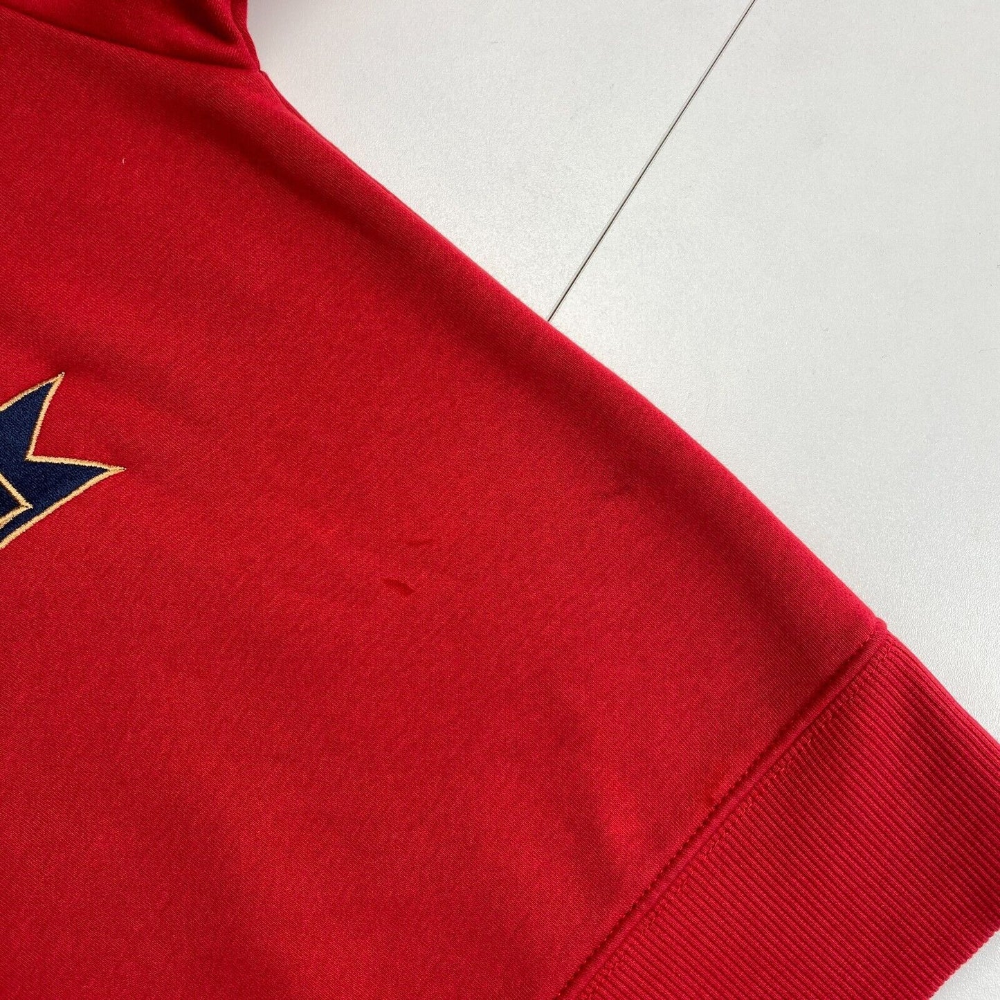 GANT Red Banner Shield Sweat à capuche Pull Taille XS