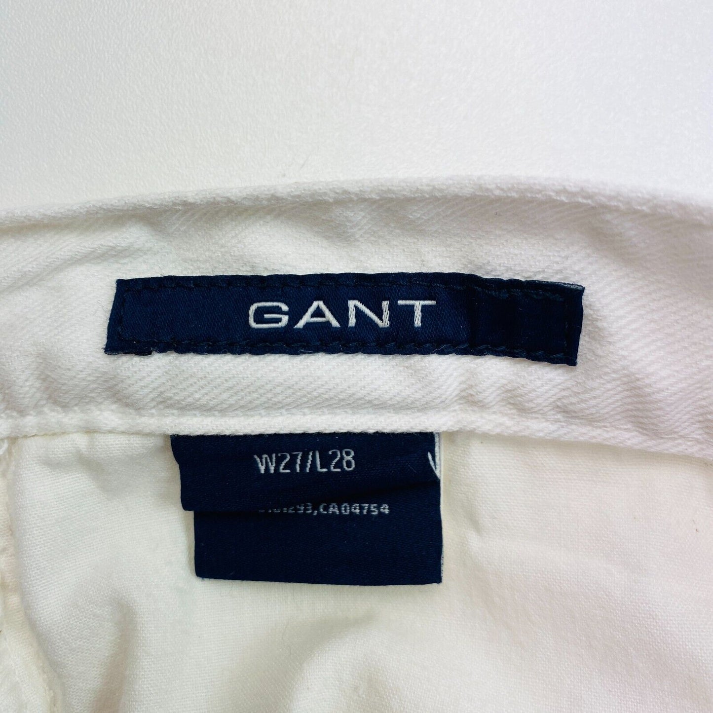 GANT Women High Waist Flare Leg Twill Jeans Size W27 L28