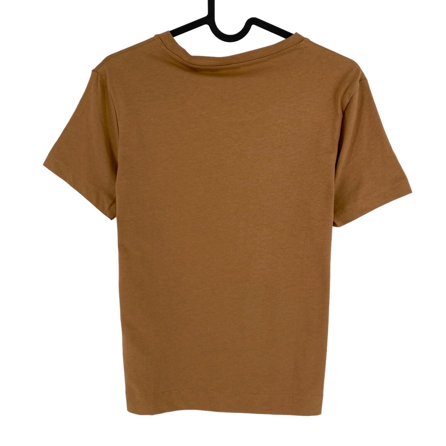 GANT Brown Original Crew Neck T Shirt Size XS