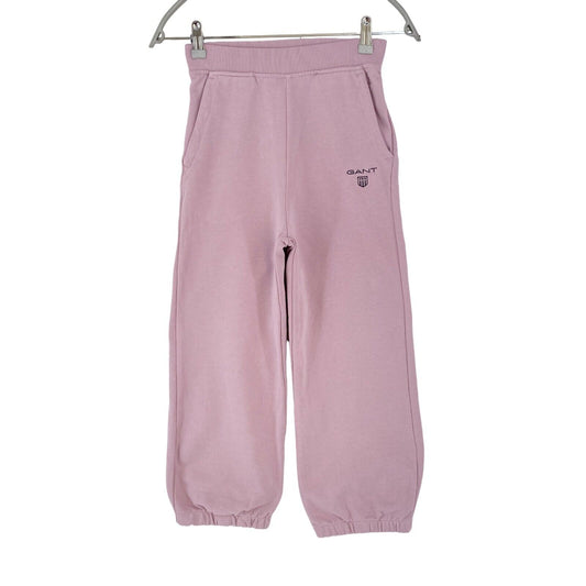 Pantalon de survêtement GANT Girls Rose Regular Fit Taille 7-8 ans 122 cm. / 128cm.