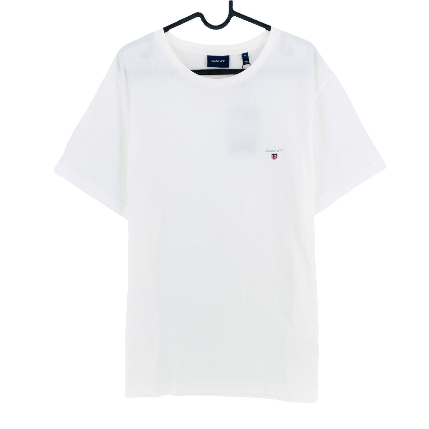 GANT White Original Crew Neck T Shirt Size XL