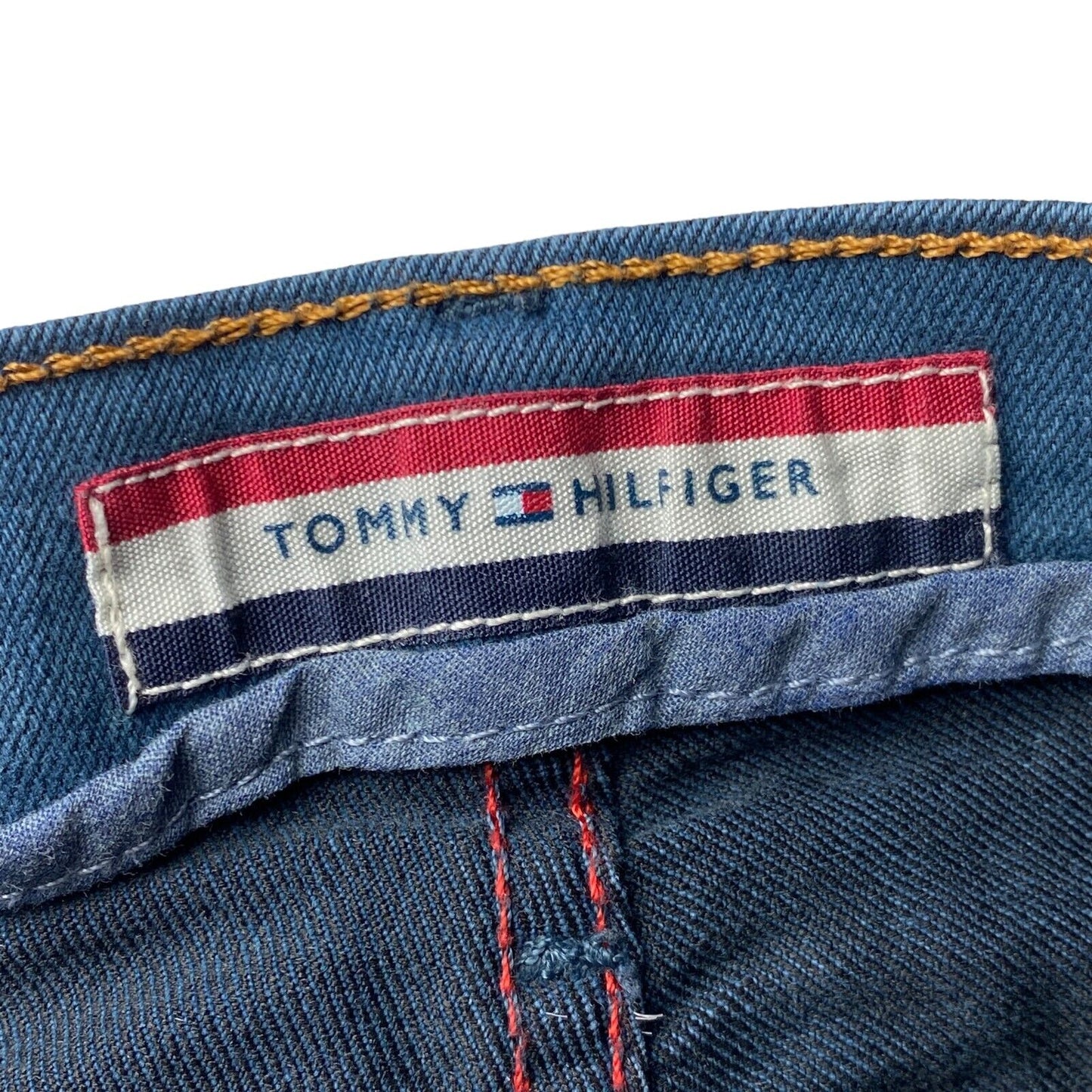 Tommy Hilfiger Blue Stretch Slim Fit Jeans W34 L32