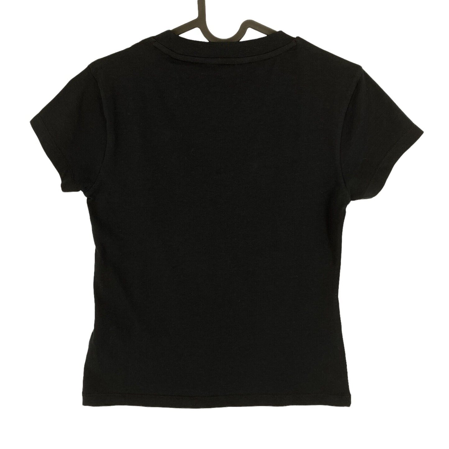 GANT Girls Black Script Crew Neck T-shirt Taille 13 - 14 ans 158/164 cm