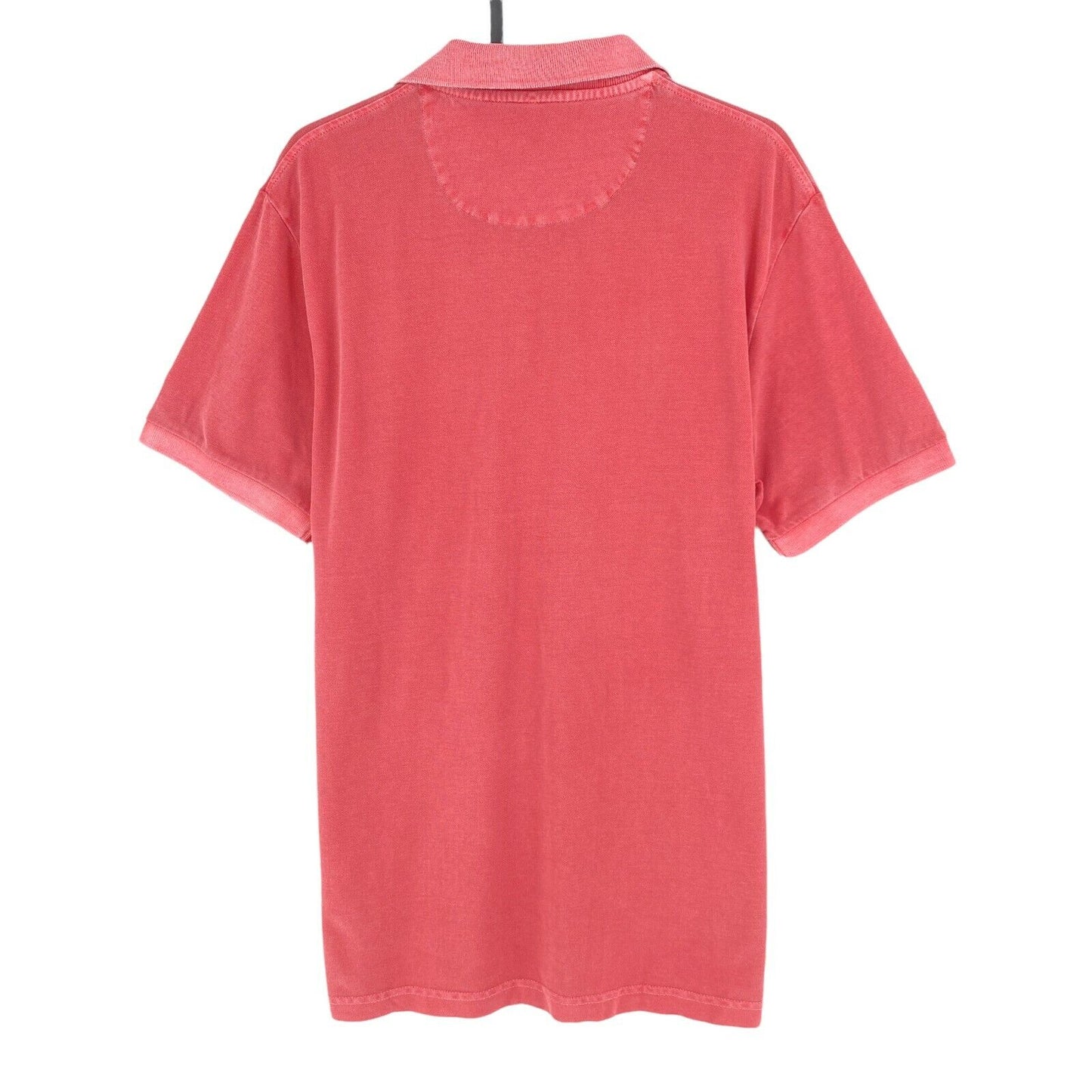 GANT Pink Sun Bleached Piqué Rugger Polo T-Shirt Größe M