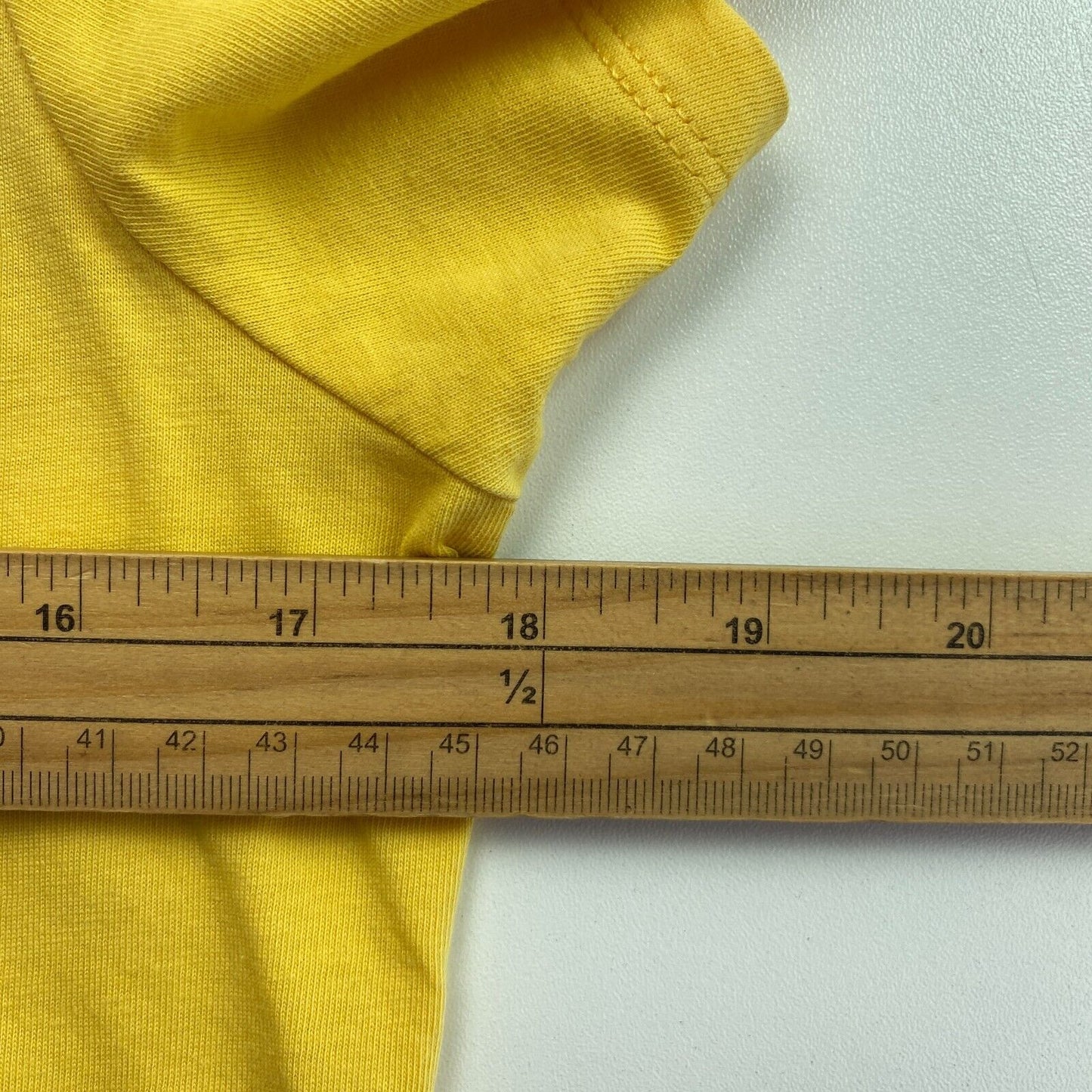 GANT Girls Yellow Logo Crew Neck T Shirt Size 15 Years 170 cm