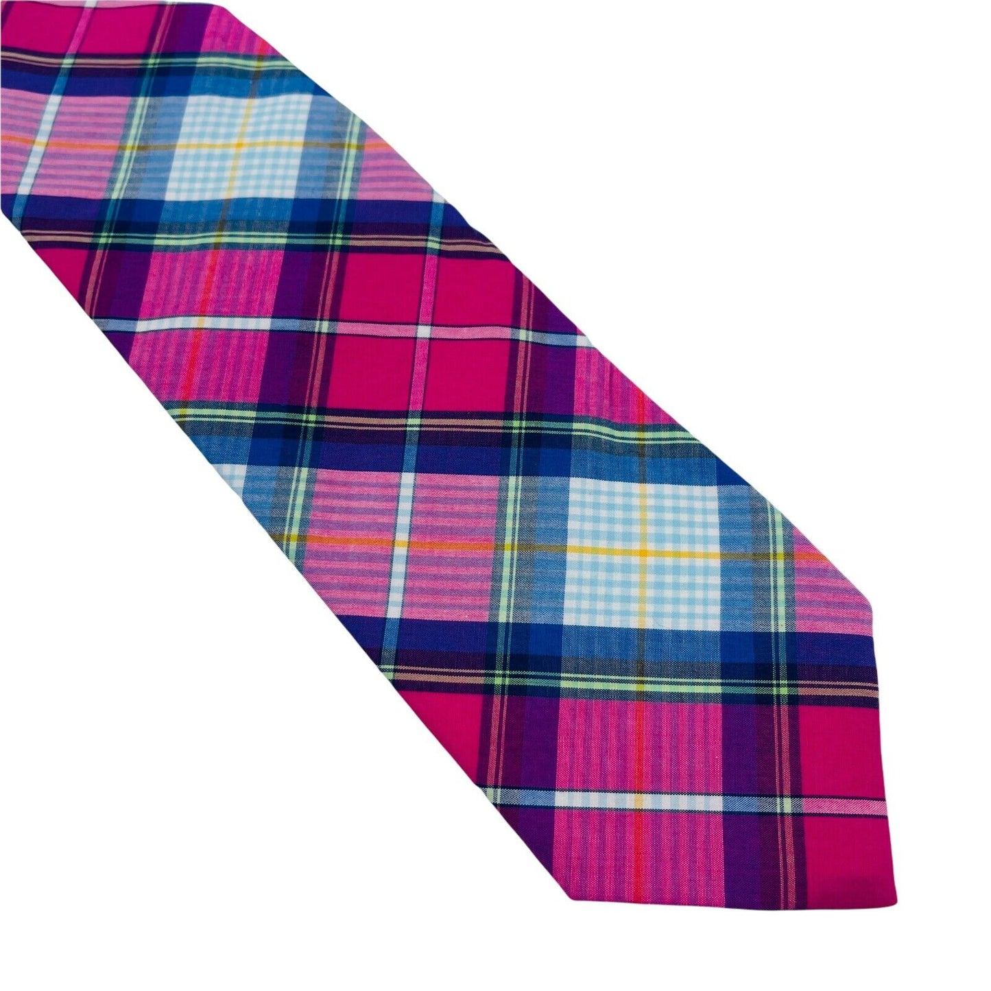 GANT Multicoloured Striped 100% Cotton Hand Made Tie