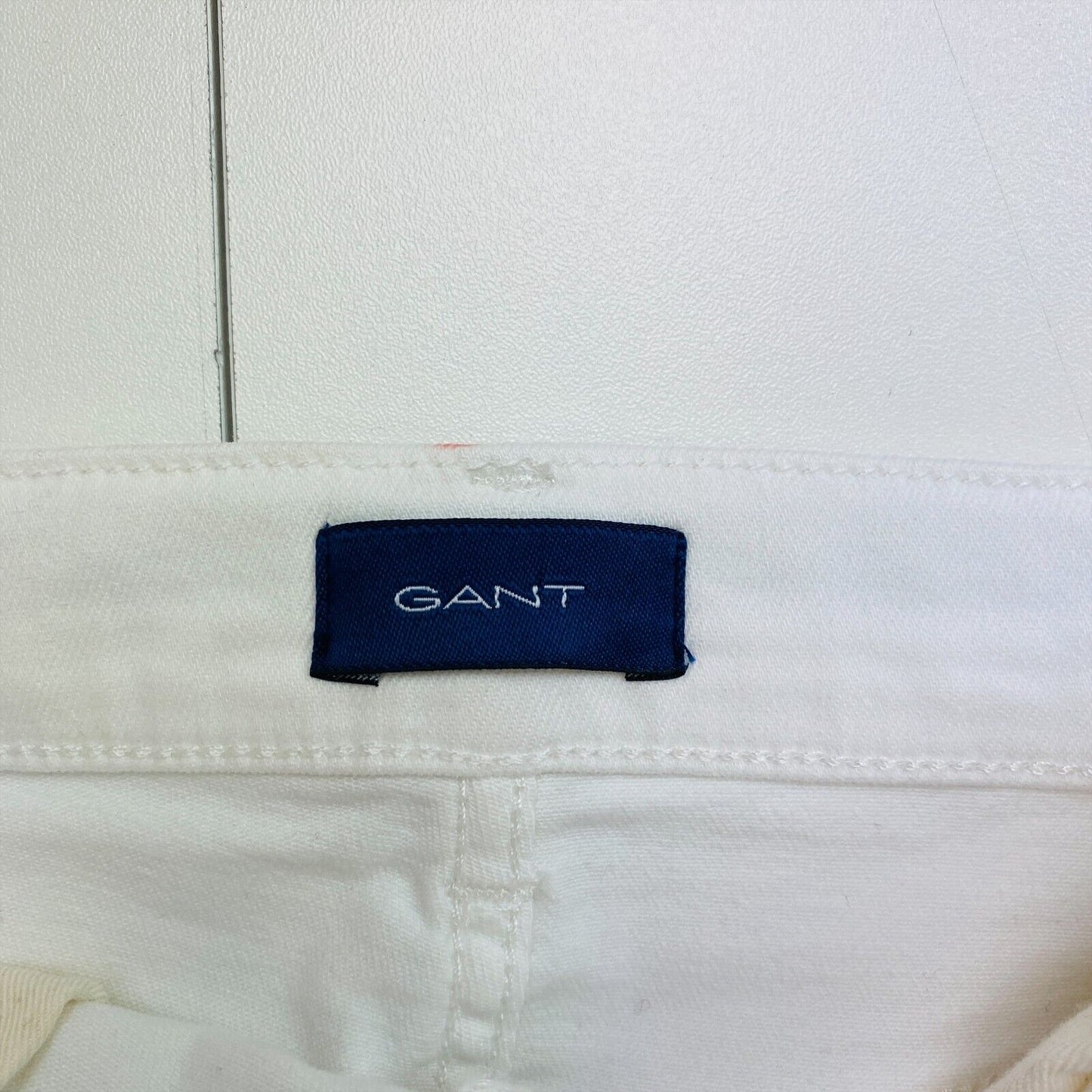 Gant White Summer Embroidery Twill Skirt Size 11 - 12 Years 146/152 cm