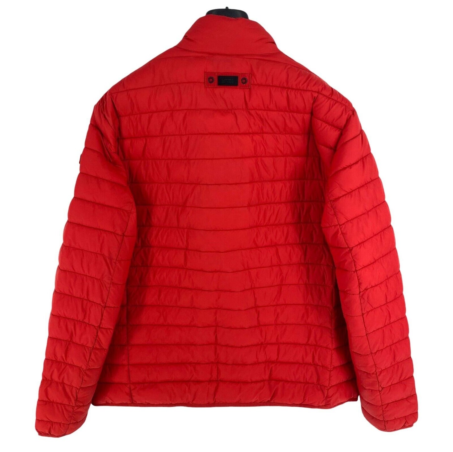 CAMEL ACTIVE Men Red Padded Jacket Coat Size EU 60 UK/US 50