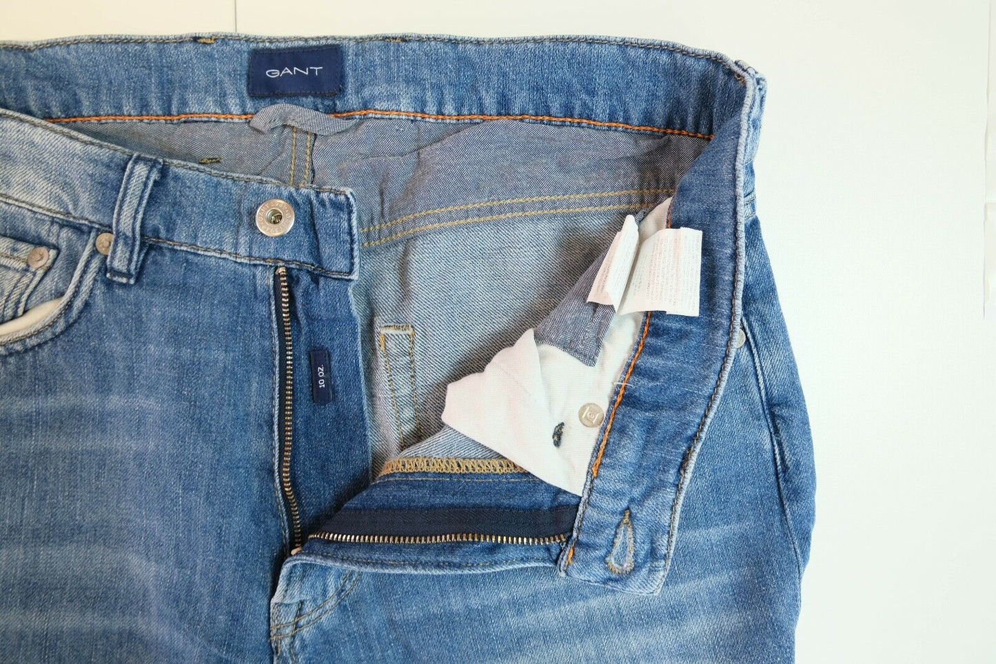 GANT Blue Relaxed Jeans Size W30 L32