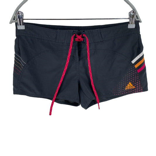 adidas Black Activewear Shorts Taille EU 36 UK 8 US 6 W30