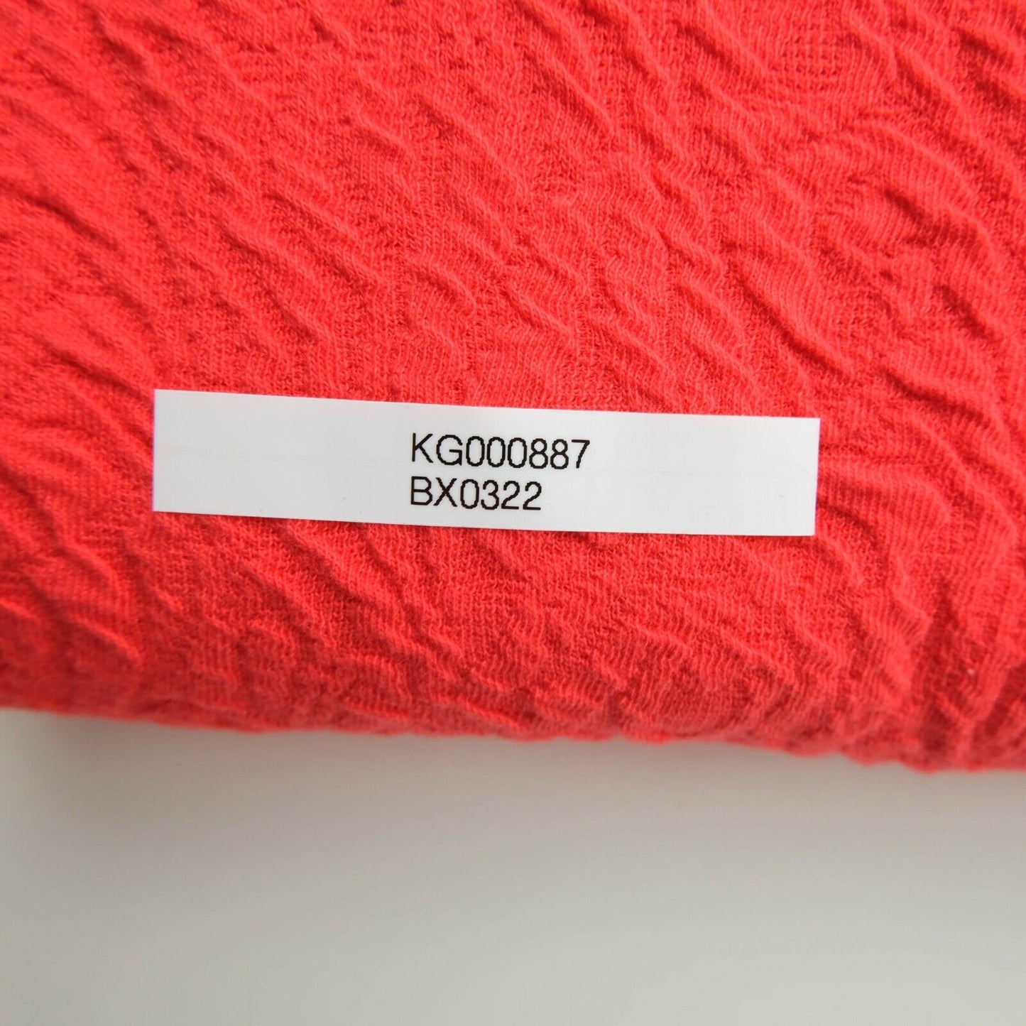 Bershka Robe rouge à manches à bretelles Taille L