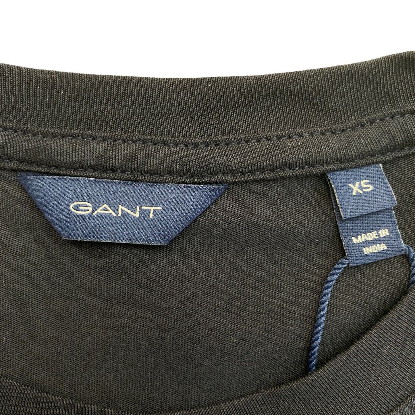 GANT Navy Blue Original Crew Neck T Shirt Size XS