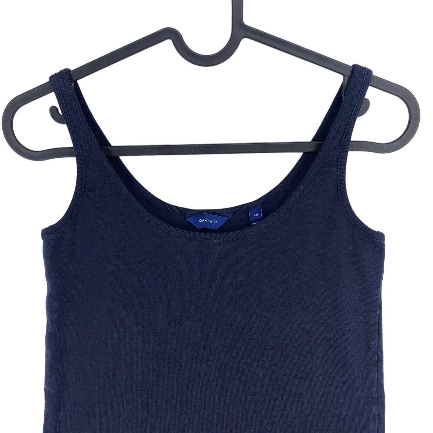 GANT Women Navy Blue Original Tank Top Size XS