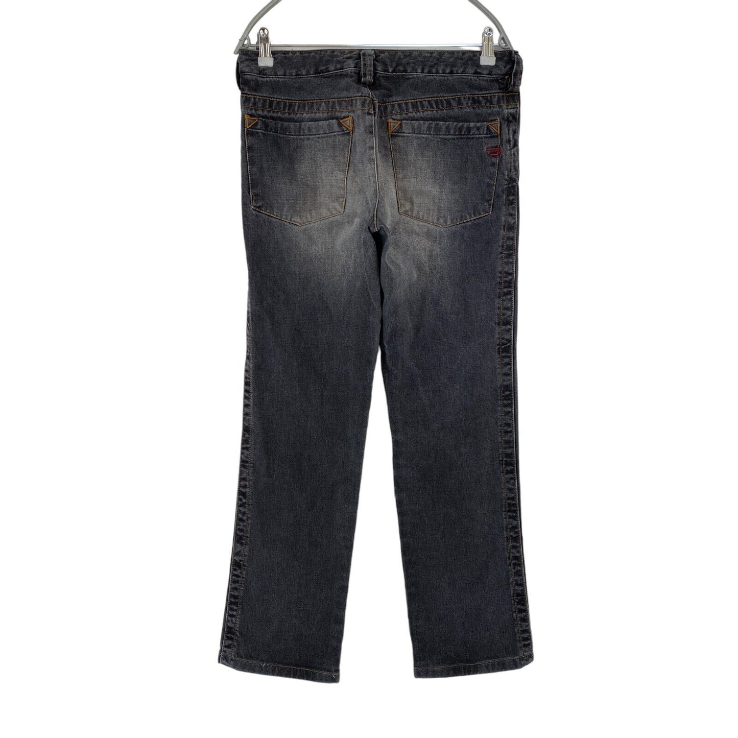 Diesel ROODY Jeans in normaler, gerader Passform, Dunkelgrau, W31 L30