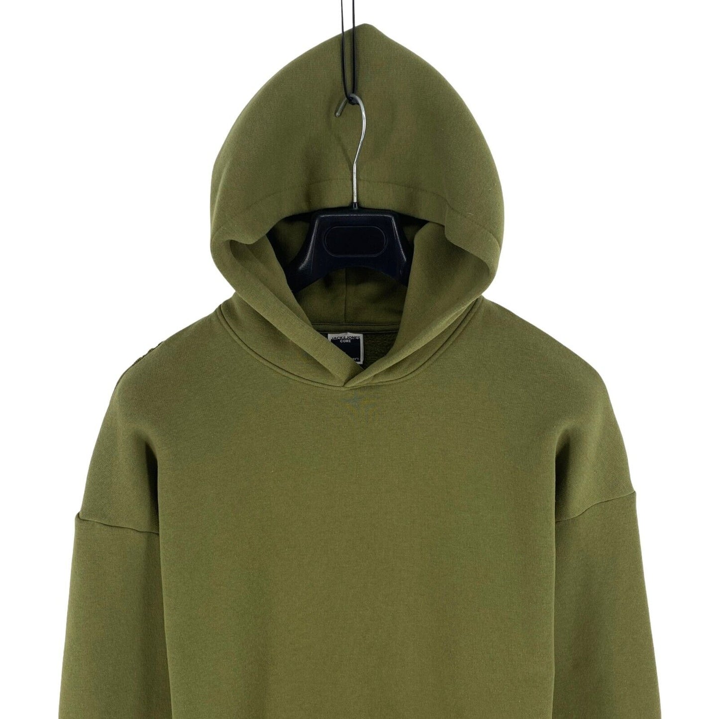 Jack & Jones Men Green Sweat Hoodie Sweater Jumper Size L