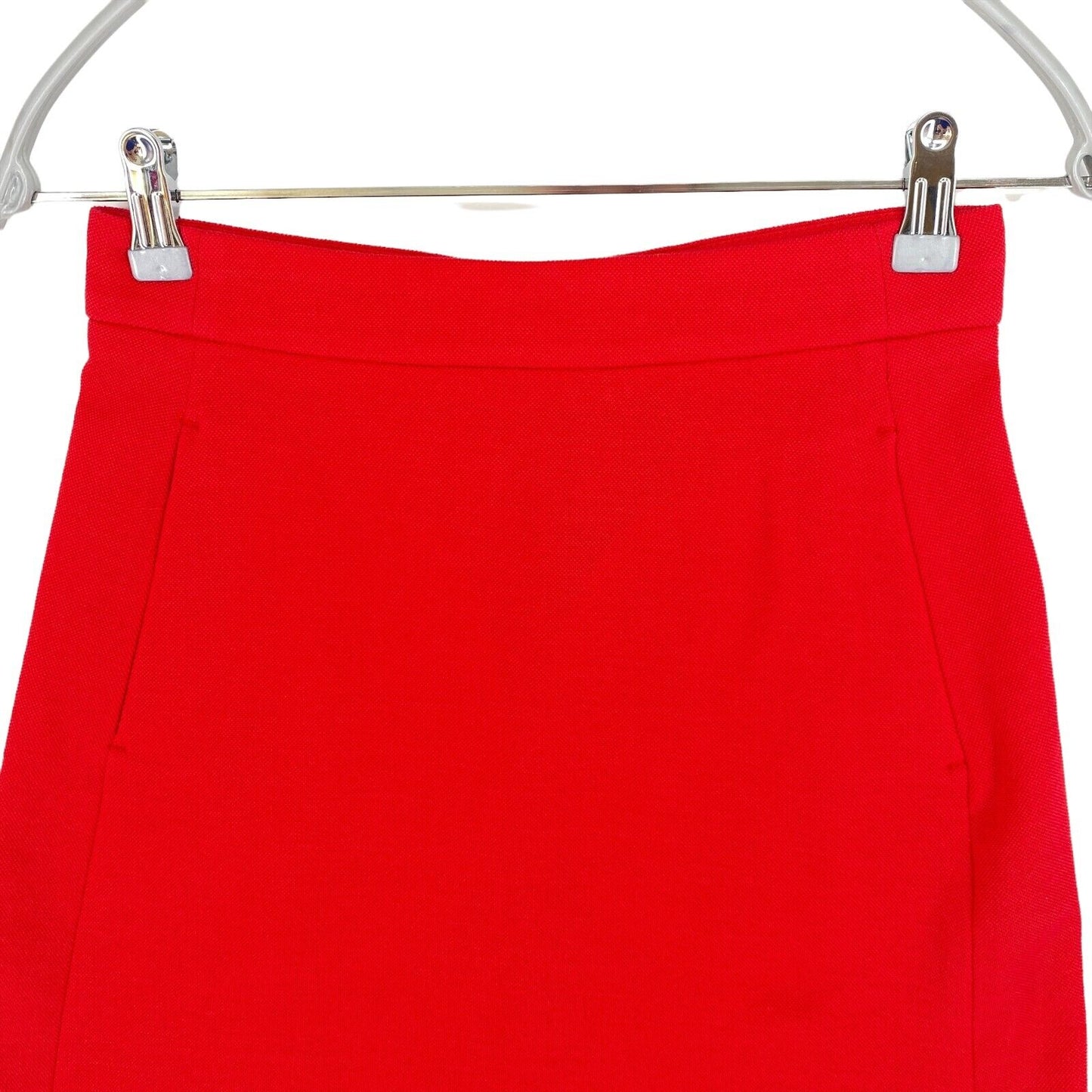 GANT Red Jersey Pique A Line Skirt Size EU 34 42 UK 6 14 US 4 12