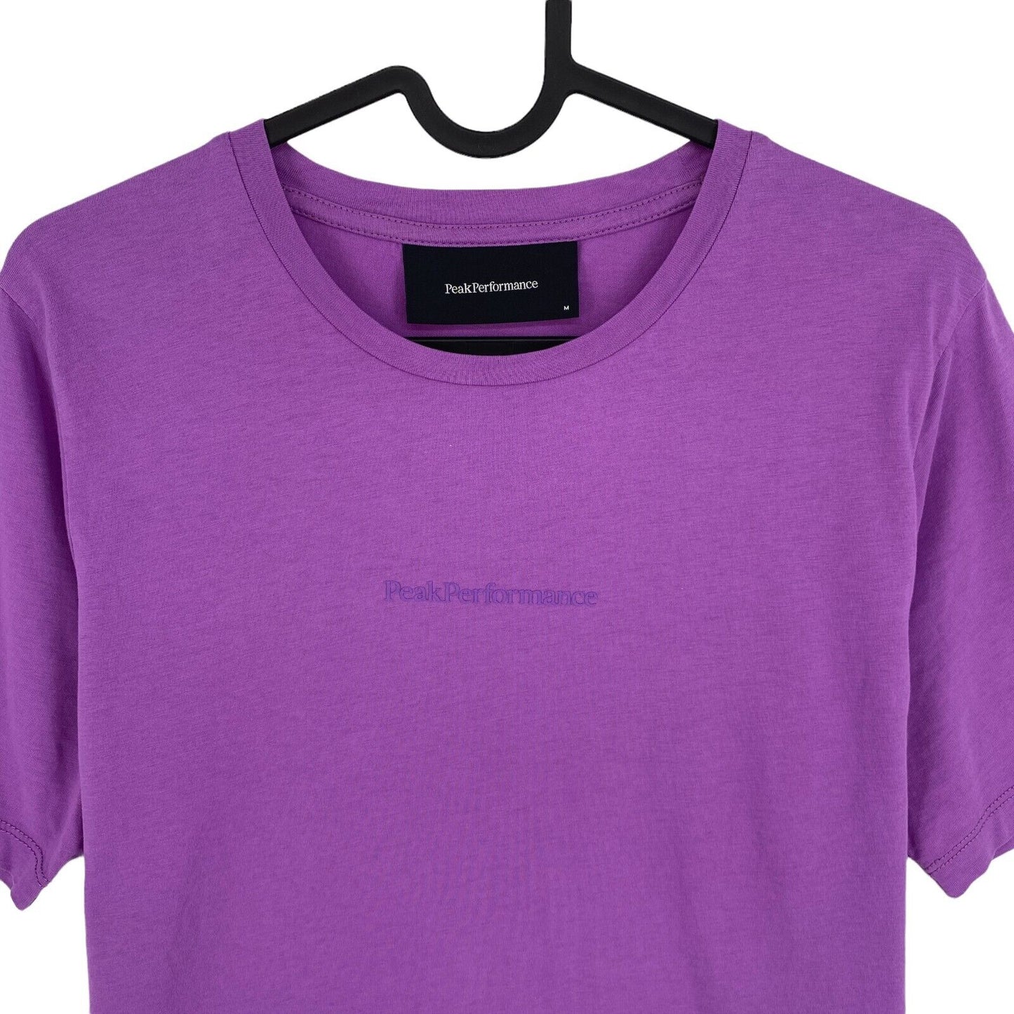 Peak Performance Purple Release Crew Neck T Shirt Size M