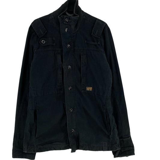 G-STAR RAW ARCTIC Black 100% Cotton Shirt Jacket Size L