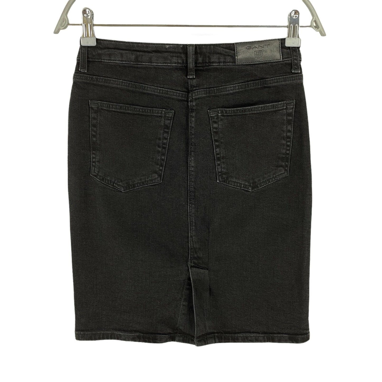 GANT Jupe en jean noir Taille EU 36 UK 10 US 6