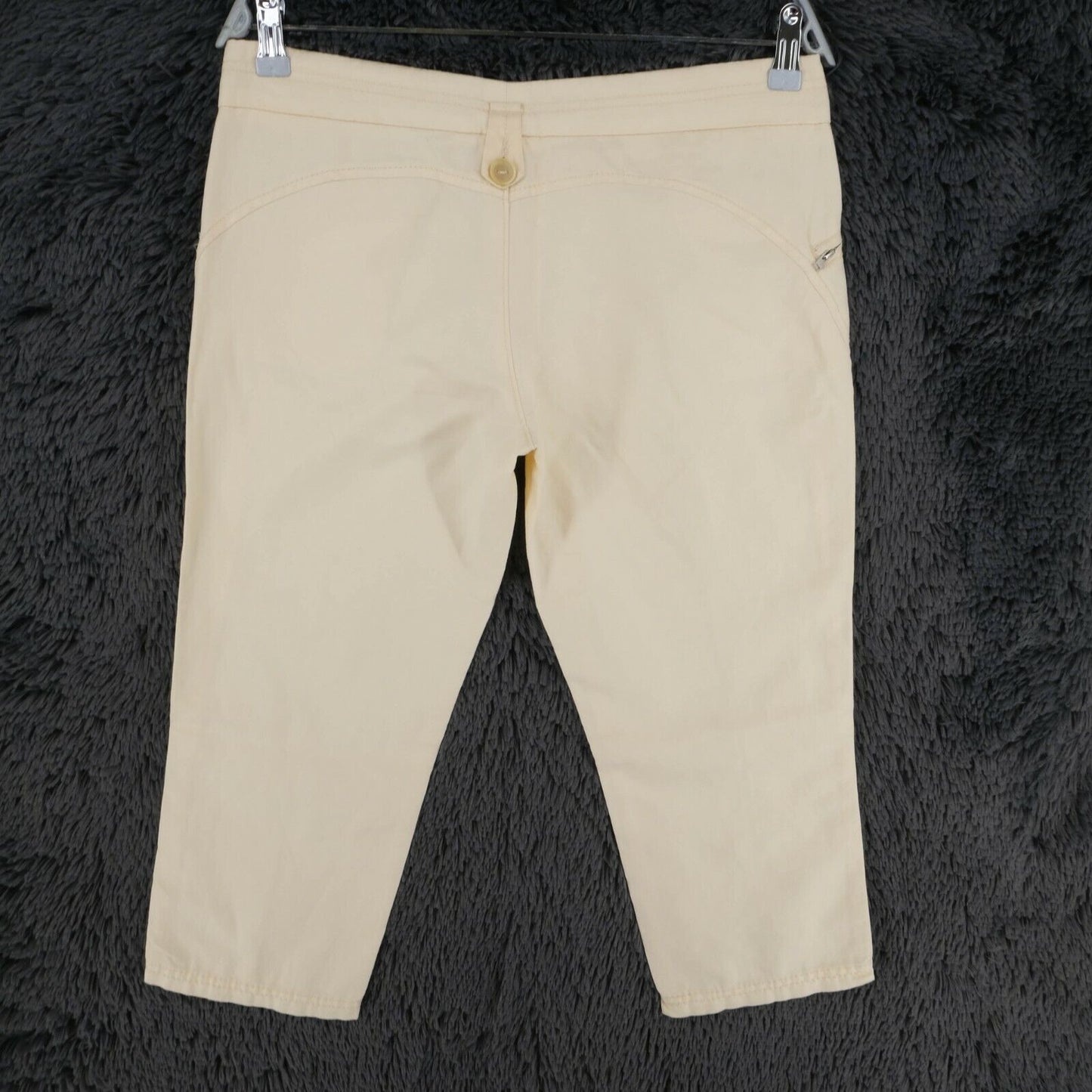 STEFANEL Beige Capri Pants Size EU 34 38 40 UK 4 8 10 US 2 6 8