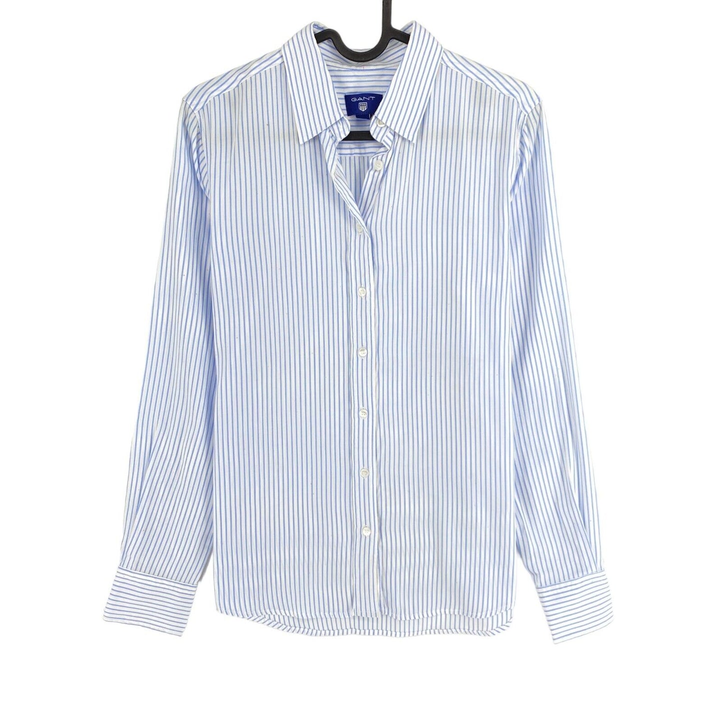 GANT Blue Striped Shirt Size EU 36 UK 10 US 6