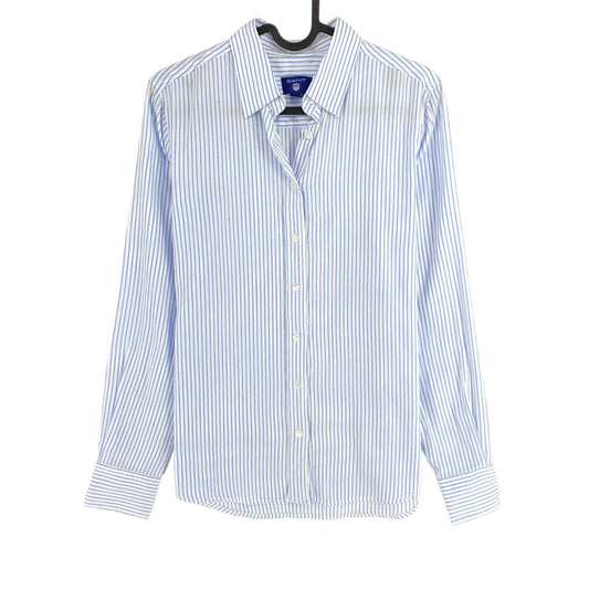 GANT Blue Striped Shirt Size EU 36 UK 10 US 6