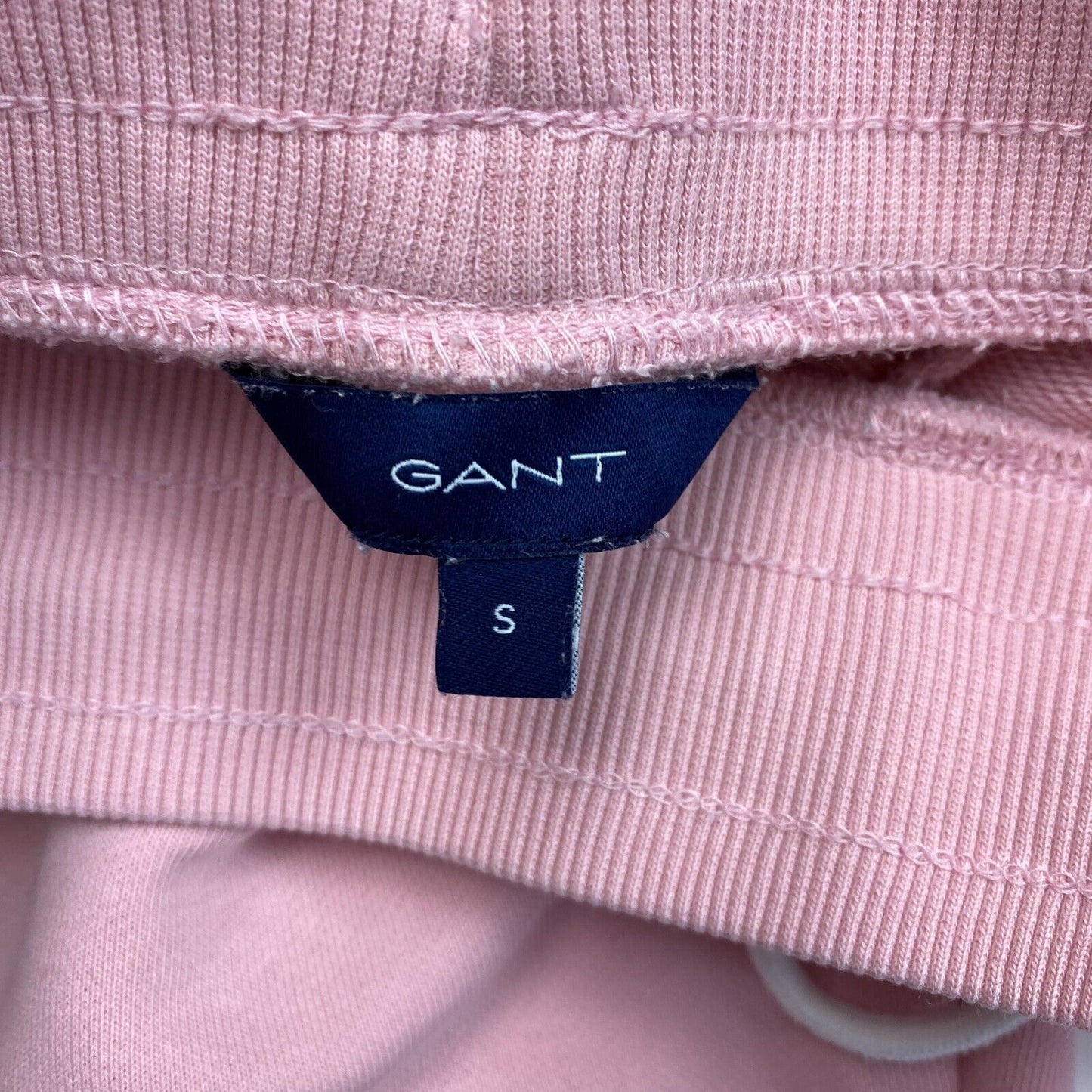 GANT Pink Logo Sweat Pants Trousers Size S