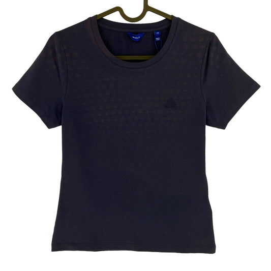 GANT Navy Blue Crew Neck T Shirt Size XS