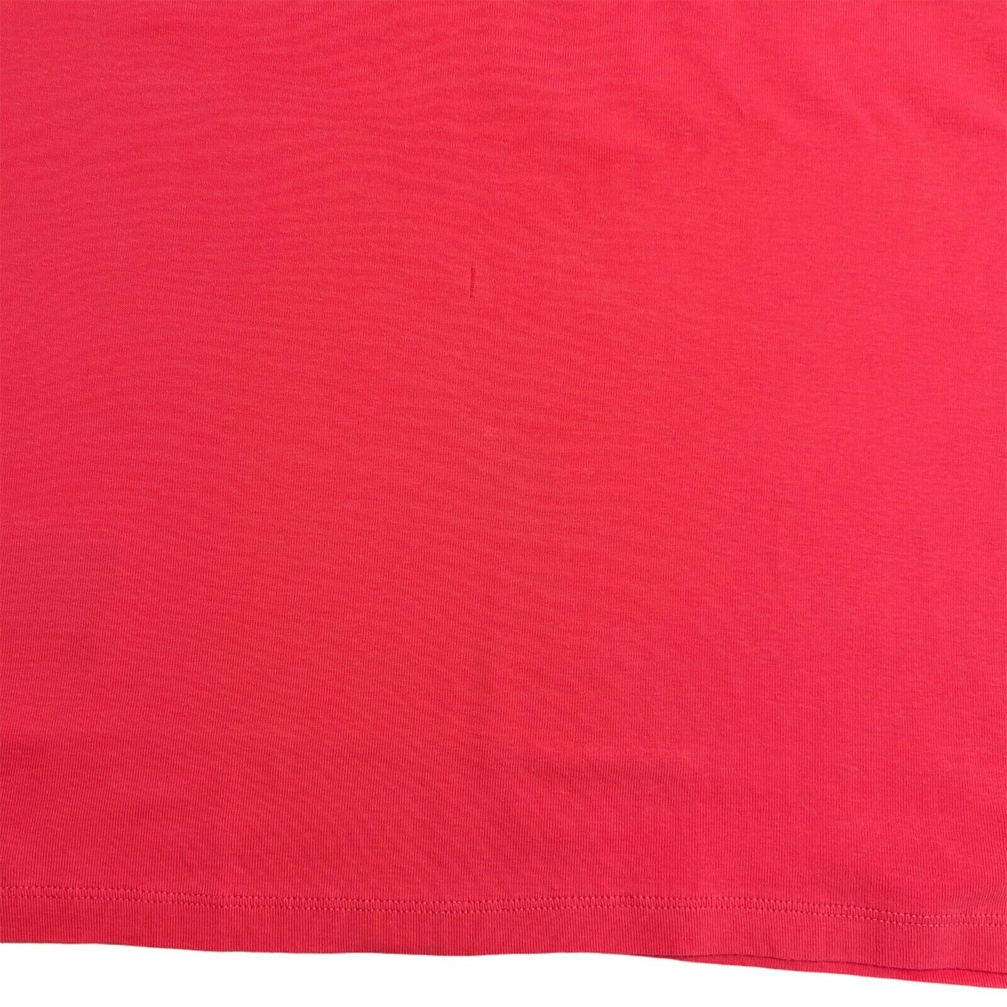 GANT Red 1 x 1 Rib Scoop Neck Tank Top Size M