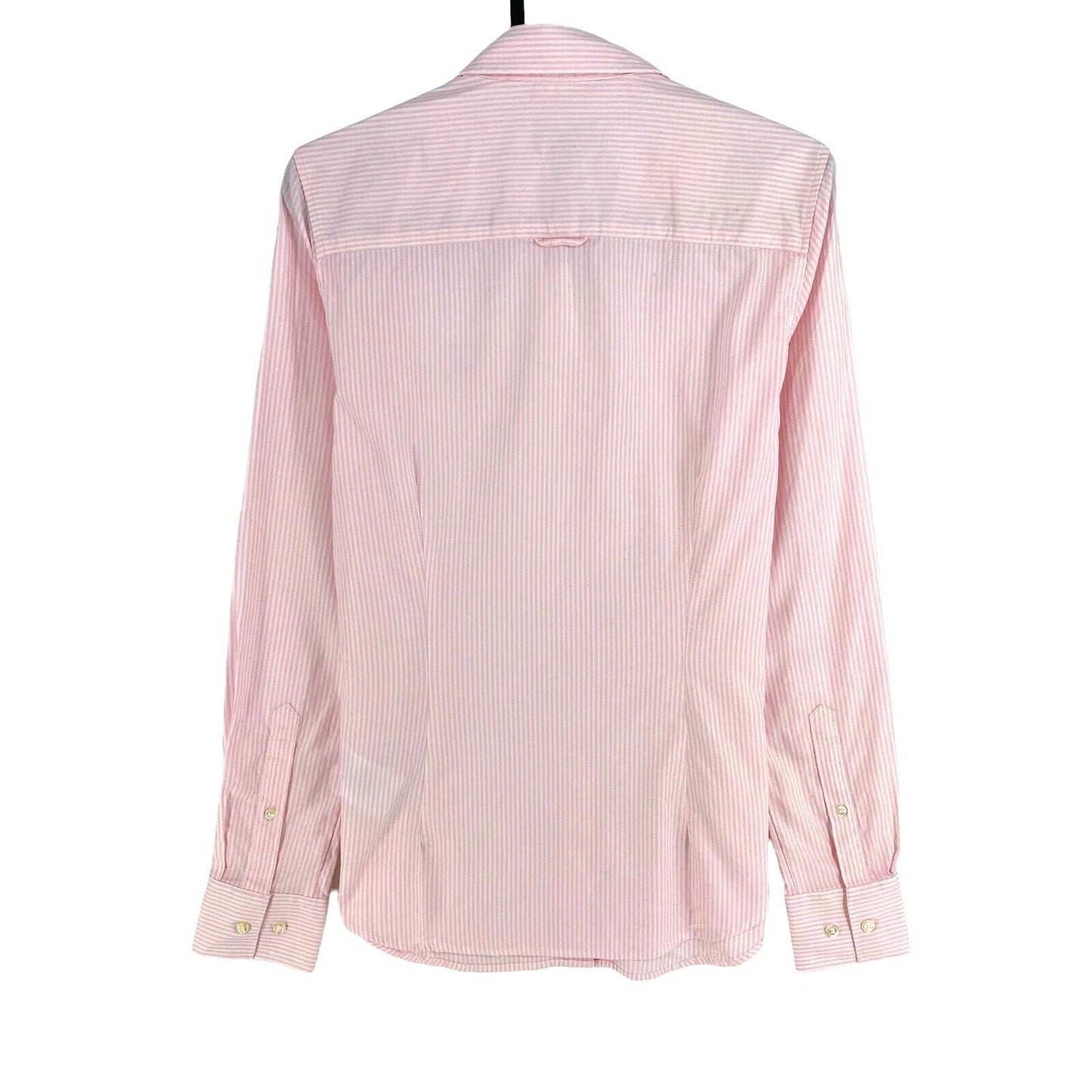 GANT Rosa gestreiftes Stretch-Hemd Größe EU 34 UK 6 US 4