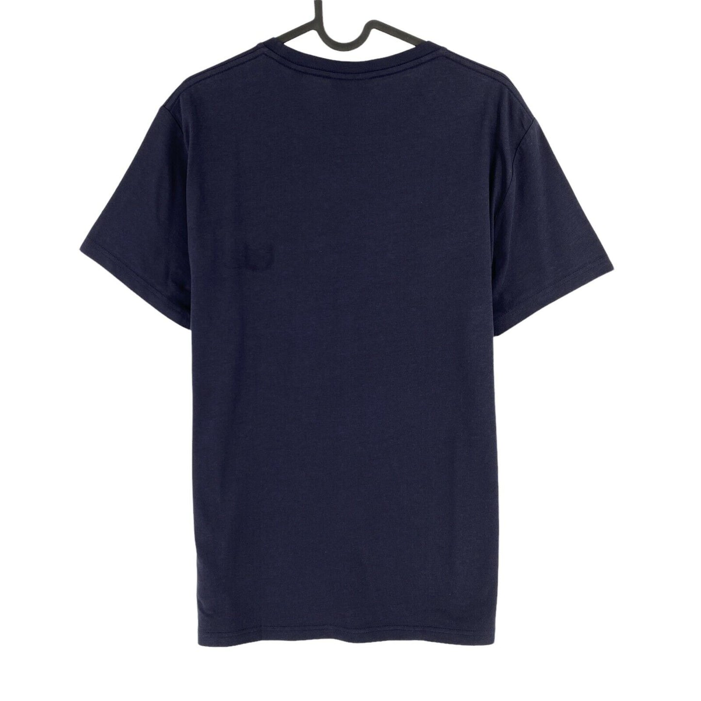 GANT Navy Blue Medium Shield Crew Neck T Shirt Size M