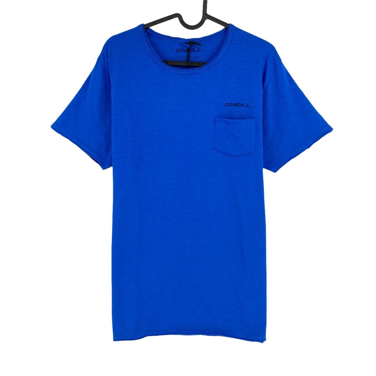 O`NEILL LM Blue Slub Jersey Crew Neck T Shirt Size M