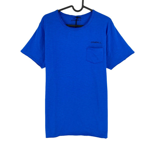 O`NEILL LM Blue Slub Jersey Crew Neck T Shirt Size M