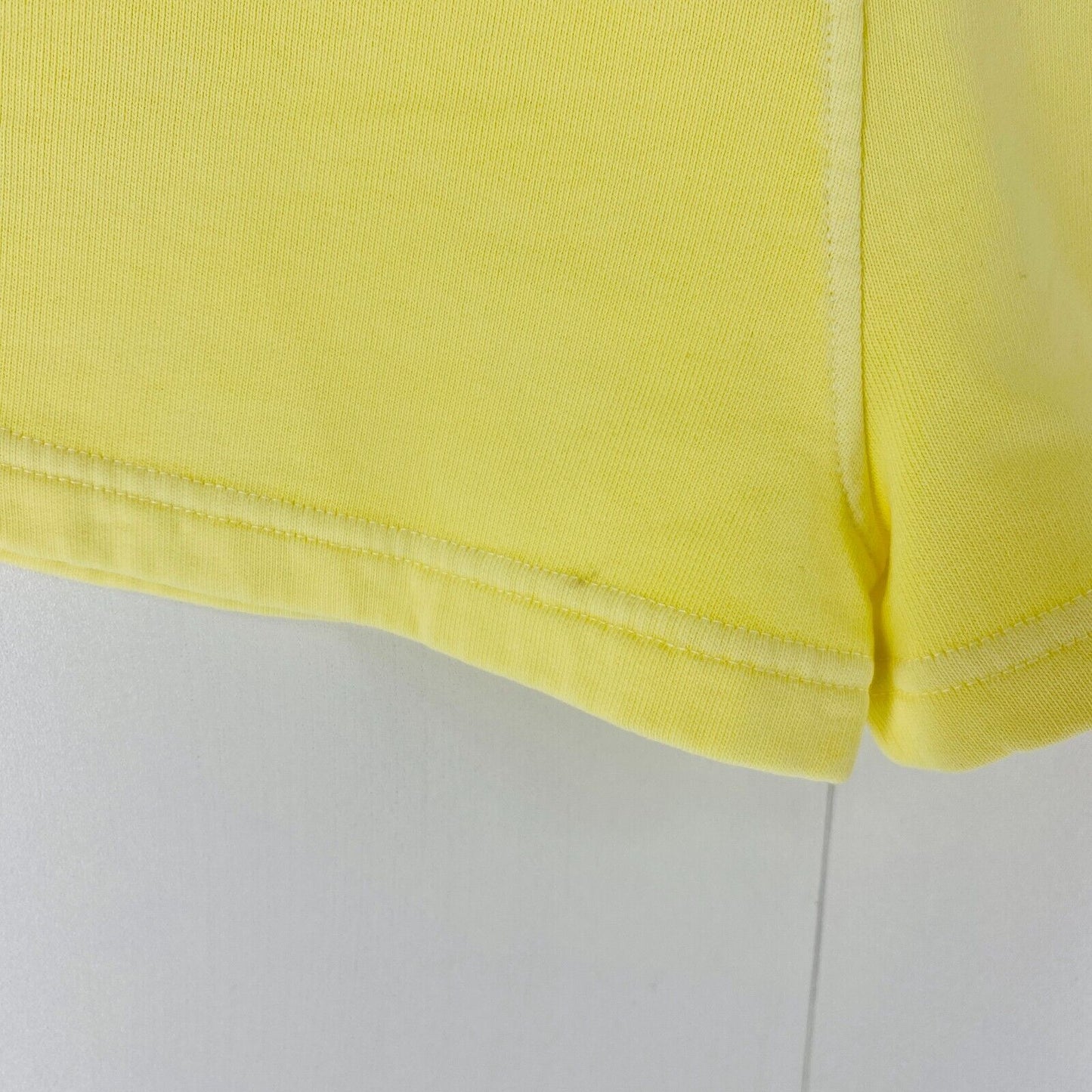 GANT Women Yellow Relaxed Fit Sweat Shorts Size XS