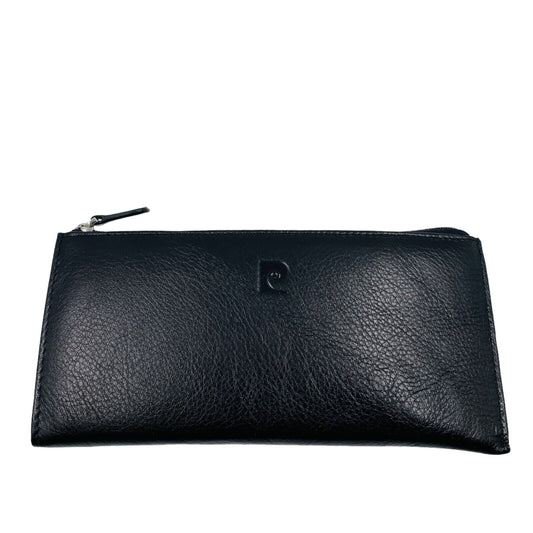 PIERRE CARDIN Womens Black Leather Wallet