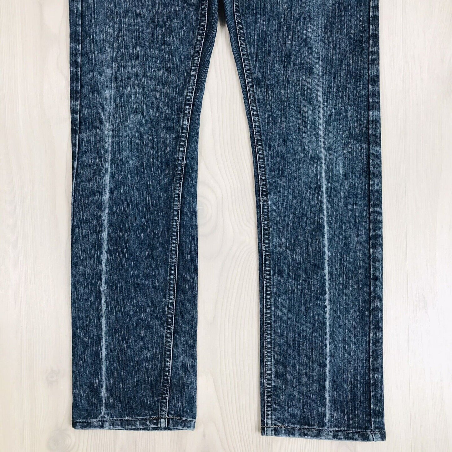 vintage Levi’s 511 Garçons Bleu Skinny Fit Jeans 14 Reg / W27 L27