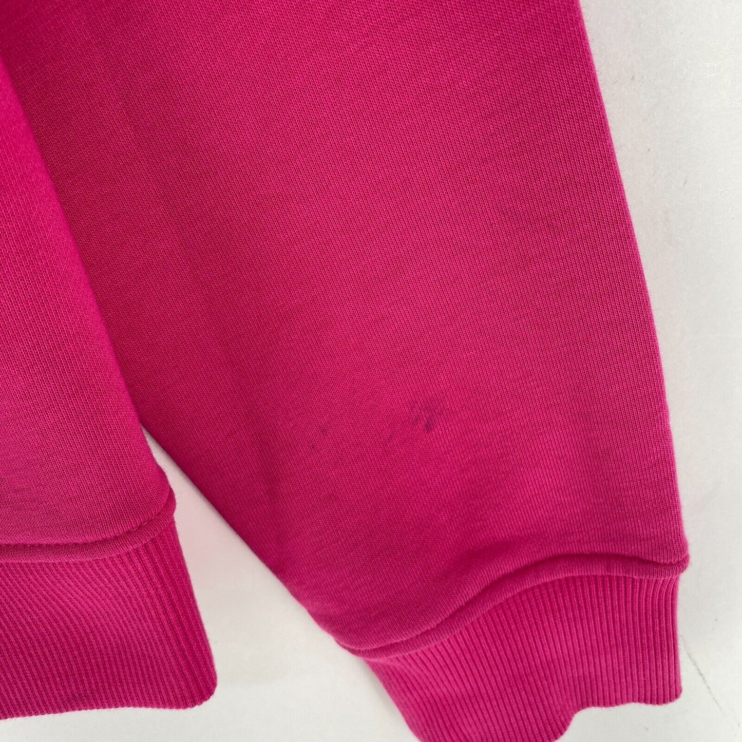 GANT Women Pink Logo Crew Neck Jumper Sweater Size S