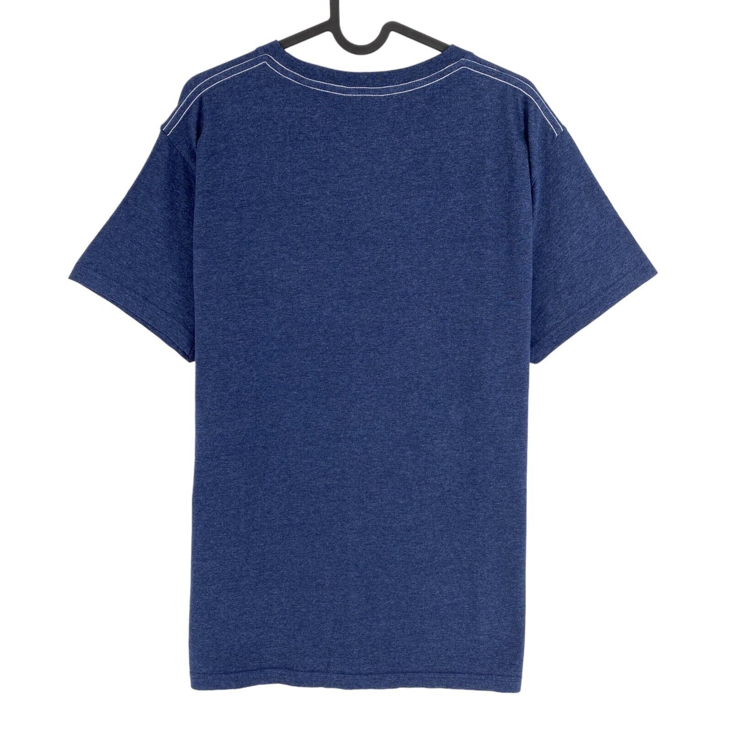 GANT T-shirt à col rond avec logo bleu marine Taille L